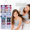 SMUK Hanging Headband Holder Organizer for Girls, Wall-mount Headband Storage