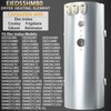 Dryer Heating Element Kit Compatible With Elec-trolux EIED55HIW0 EIED55HMB0 EIED55IRR0