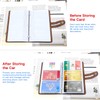 Padike RFID Credit Card Holder Business Card Organizer Business Card
