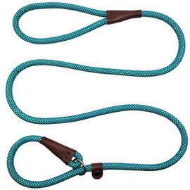 MayPaw Dog Leash Rope Slip Lead,1/4"-5Ft Durable Nylon Puppy Leash- Colorful Adjustable Training Pet Leash for Small and X-Small Dogs