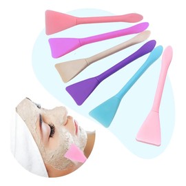 Brocha Facial Y Corporal Aplicador Mascarilla De Silicona F