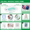 YYYSITZ Electric Sitz Bath, Sitz Bath for Hemorrhoids, Sitz Bath