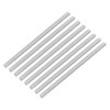 QUARKZMAN 16 Pieces Threaded Rods, M3 x 65 mm, 304