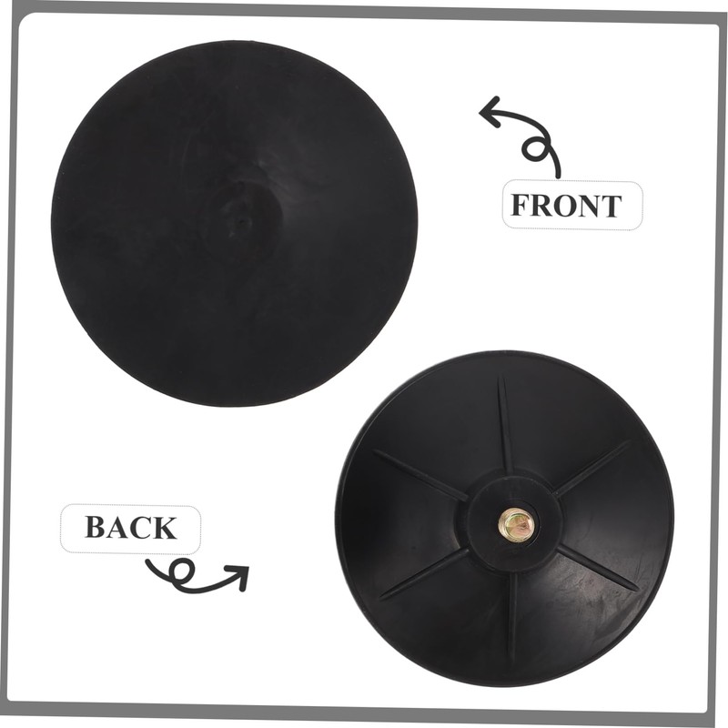 BESPORTBLE Boxing Stand Punch Replacement Suction Cup Stand for Heavy