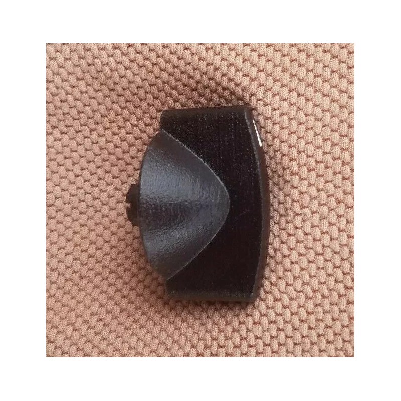 THERMADOR RED30 or REF30 SINGLE BURNER CONTROL knob BLACK 00415362