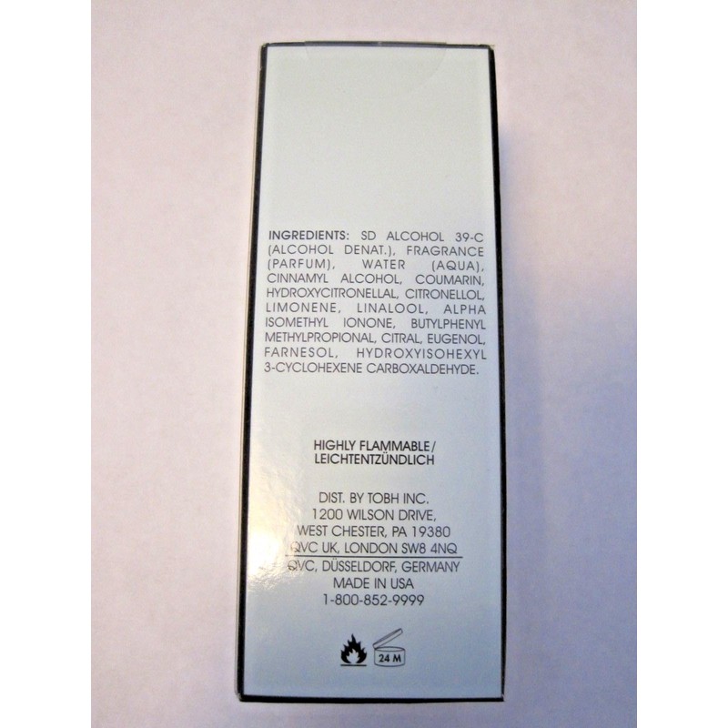 TOVA BEVERLY HILLS SIGNATURE PLATINUM EAU DE PARFUM ~1.7 oz