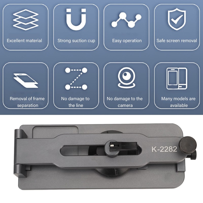 No Heating Phone LCD Screen Separator Remover Single Front Side