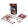 Noctua NF-A12x25 ULN, Ultra Quiet Silent Fan, 3-Pin (120mm, Brown)