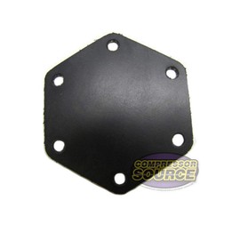 Quincy Air Compressor 1855 Unloader Tower Valve Diaphragm 3 3/8" Diaphram