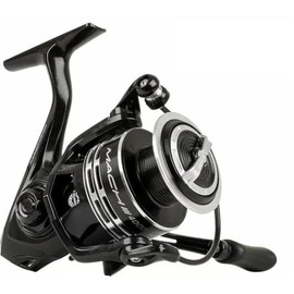 Shakespeare Mach III Spinning Reel, 3000 Series, Front Drag, 6+1 Ball Bearings, Freshwater Fishing