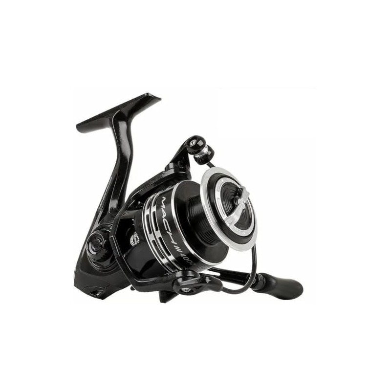 Shakespeare Mach III Spinning Reel, 3000 Series, Front Drag, 6+1