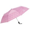 Trespass Printed Compact Tri Fold Automatic Umbrella