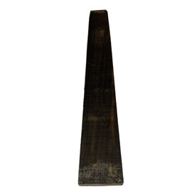 Lumber Wood for Woodworking - Construction - Landscaping Ebony Neck Blank, Lumber Size: 24" x 2-15/16" x 1"