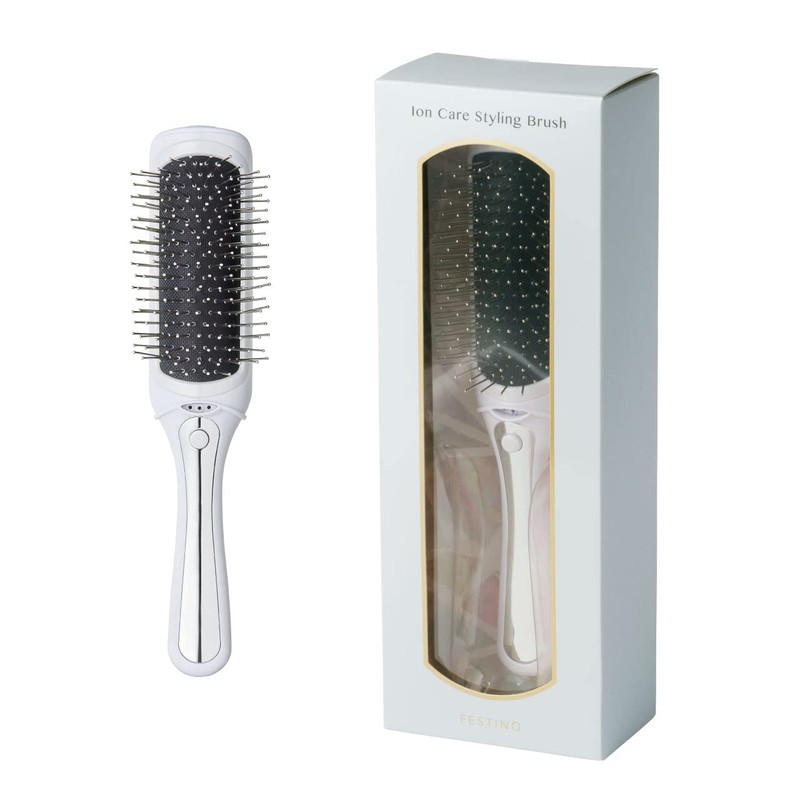 Festino Ion Care Styling Brush SMHB-009 FESTINO (White)
