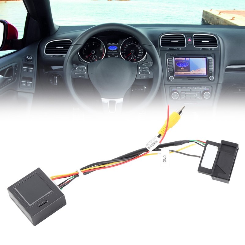 12V 5W RGB Converter Adapter Backup Camera Parts