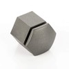 LST Set of 20 Hexagonal Wheel Bolt Caps 19 mm