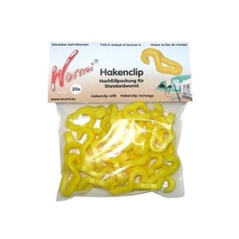 20 Set STABIELO – Wurmi Products – Hook Clip Refill Set for Camping Caravan Outdoor Camping – Made in Germany – Long – TEST PASSED – INNOVATIONEN MADE in GERMANY – Holly Products Stabielo Holly Sunshade Made in Germany