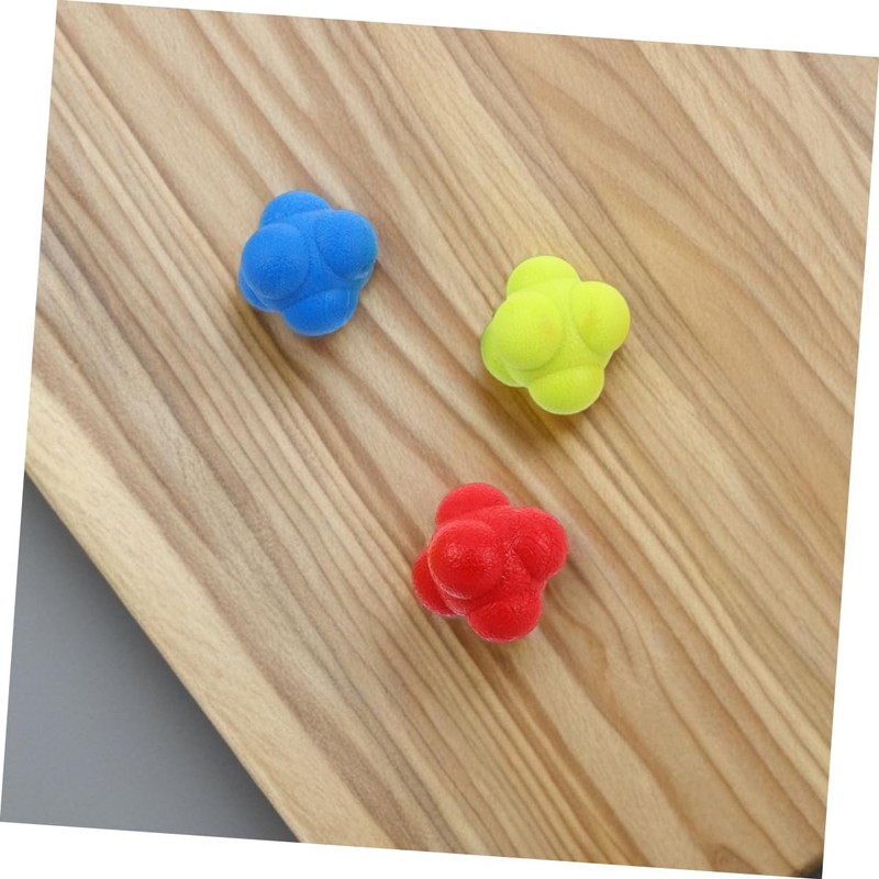 KICHOUSE Boost Reaction Speed Coordination 6 Pack Hexagonal Agility Training