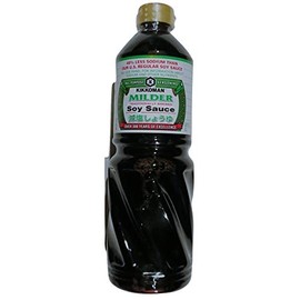 Kikkoman Milder Japan Made Soy Sauce, 33.8 Ounce