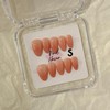 NailHaven| Short Almond Shape Collection - 10 Pcs Handmade Press-On
