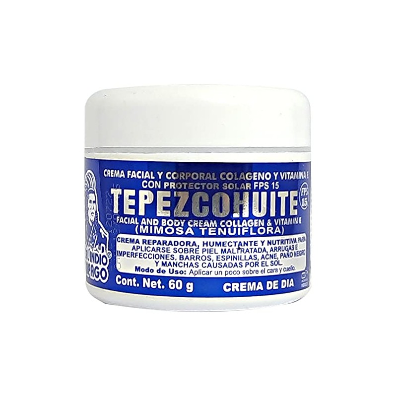 Crema de Tepezcohuite de Dia y de Noche Pack de