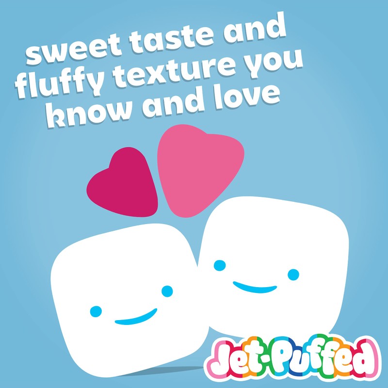 Kraft Jet Puffed Mini Marshmallows, 10 oz (Pack of 3)