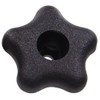 The Hillman Group 55426 Universal Star Knob-Fits 3/8, 3-Pack