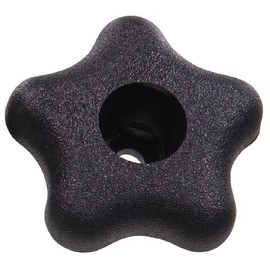 The Hillman Group 55426 Universal Star Knob-Fits 3/8, 3-Pack