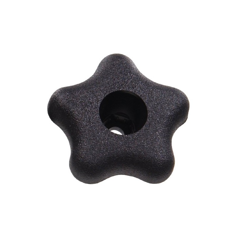 The Hillman Group 55426 Universal Star Knob-Fits 3/8, 3-Pack