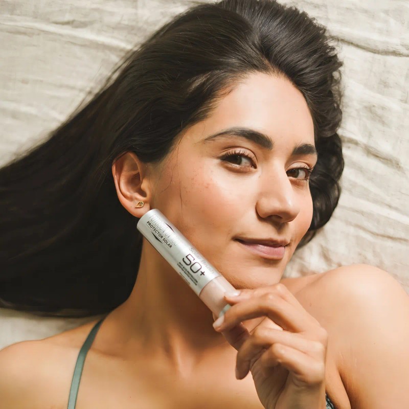 Protector Solar Facial En Polvo Con Brocha Fotosun Uv 2-pack