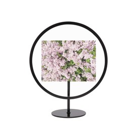 Umbra Infinity Photo Frame, Black, 4 x 6 Inch