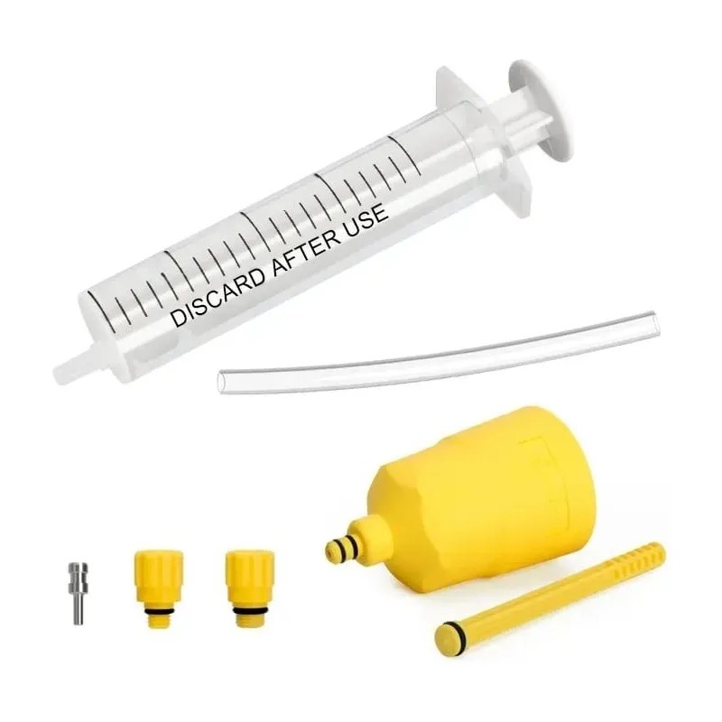 Shimano Aceite Mineral Kit Purga Liquido Frenos Hidraulicos