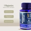 Magnesio Complex 5 + Omega 3 | 60 Capsulas Vcaps