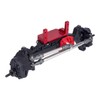 SCX10 III Servo on Axle Mount, AR45P Portal Axle 4-Link
