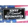1957 Buick Roadmaster license plate car tag 57 Road Master