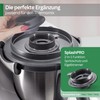 Leckerhelfer SplashPRO Splash Guard and Egg Yolk Separator Suitable for