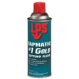 LPS 428-40312 11-OZ. AEROSOL #1 GOLD CUTTING FLUID