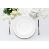 Bone China 16 Piece Dinnerware Dish Set, Service for 4,