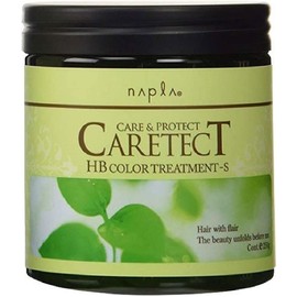 [Japanese shampoo] Napla Caretech HB Color Treatment S 250g single item