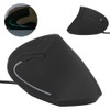 Vertical Mouse Colorful Ergonomic Rechargeable USB Receiver ABS Office Wired
