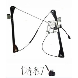 Power Window Motor for 2001-2005 Pontiac Aztek, 2002-2007 Buick Rendezvous, for Left/Driver Side Front Window