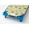 Skater BCV1 Cot Cover, S, 23.6 x 39.4 inches (60