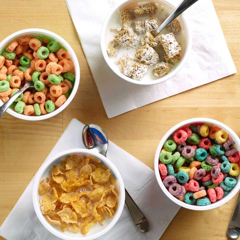 Kellogg's Variety Pack Single Serve Cereals 12 Count Assorted Flavors