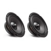 (2) Skar Audio FSX8-4 350-Watt 8-Inch 4 Ohm MID-Range Loudspeakers