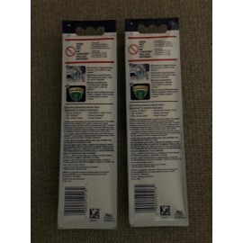 Oral-B Set of 2 Crest Oral-B CrossAction Bacteria Guard Bristles Plaque Removal Heads