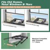 Marudina Upgraded No-Drill Window AC Bracket, Adjustable Window Air Conditioner