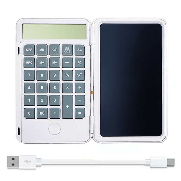 Electronic Calculators with LCD E-Writing Board, 12 Digit LCD Display,