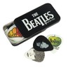 D'Addario Beatles púas de guitarra con estaño de colección, Medio,
