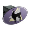 GRAPHICS & MORE Gothic Llama Oval Tow Trailer Hitch Cover