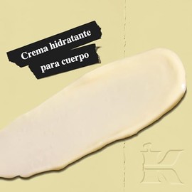 Kiehl’s Creme de Corps - Crema Corporal Hidratante, Para una Piel Suave y Tersa. Fórmula Nutritiva con Escualano, Manteca de Cacao y Karité, Textura L